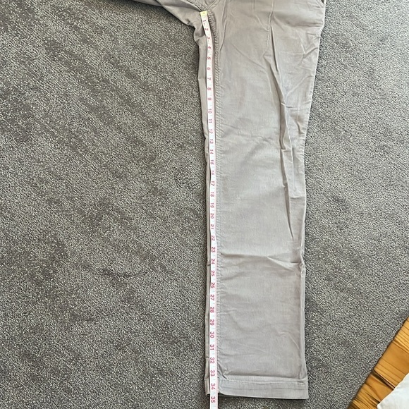 Southern Tide Campsite Buckle Corduroy Pants Size M/34L - Picture 7 of 13